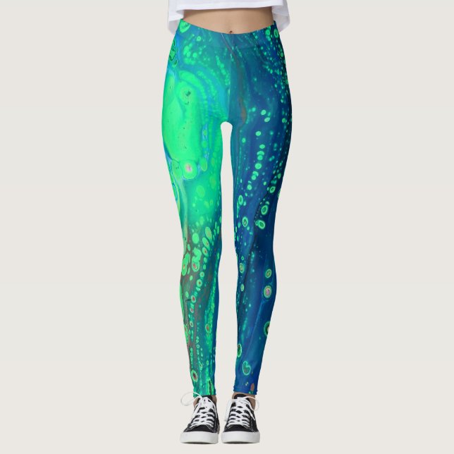 Mermaid Legs Leggings (Vorderseite)