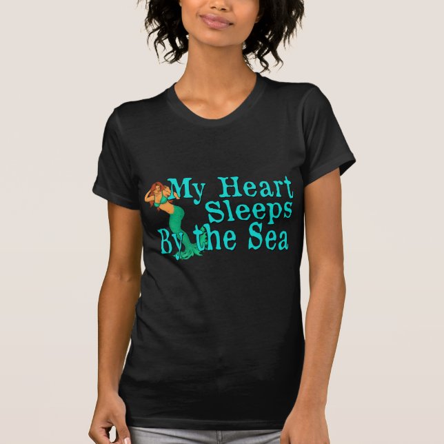 Mermaid-Liebe T-Shirt (Vorderseite)