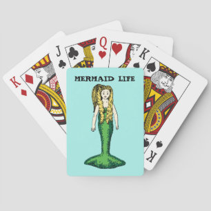 MERMAID LIFE Classic Playing Cards Spielkarten