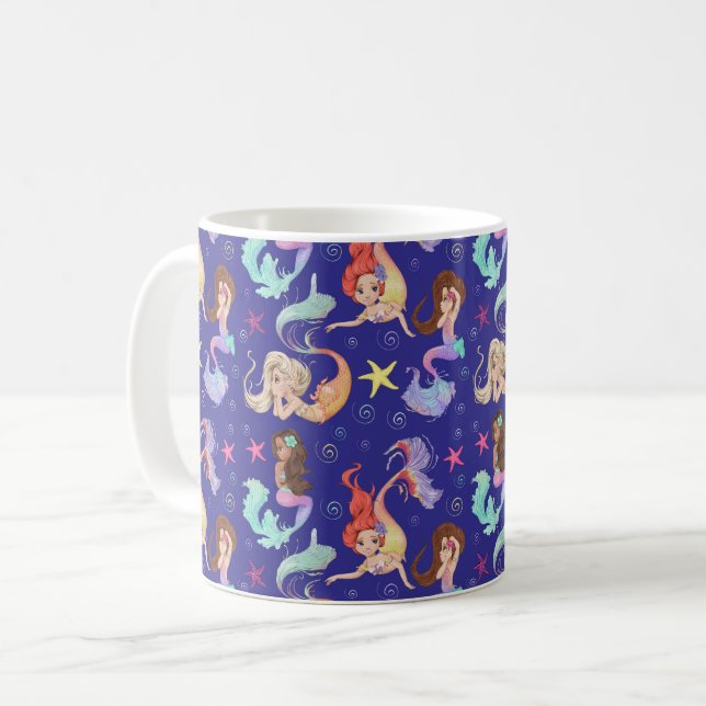 Mermaid Life Mug (Devant gauche)