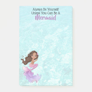 Mermaid Life Post-it Klebezettel