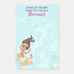 Mermaid Life Post-it Klebezettel