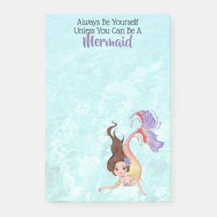 Mermaid Life Post-it Klebezettel