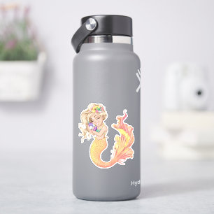 Mermaid Life Vinyl Stickers Aufkleber
