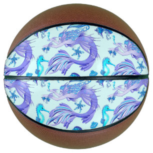 Mermaid Lila Fairy Creation Basketball