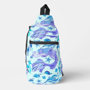 Mermaid Lila Fairy Creation Crossbody Bag
