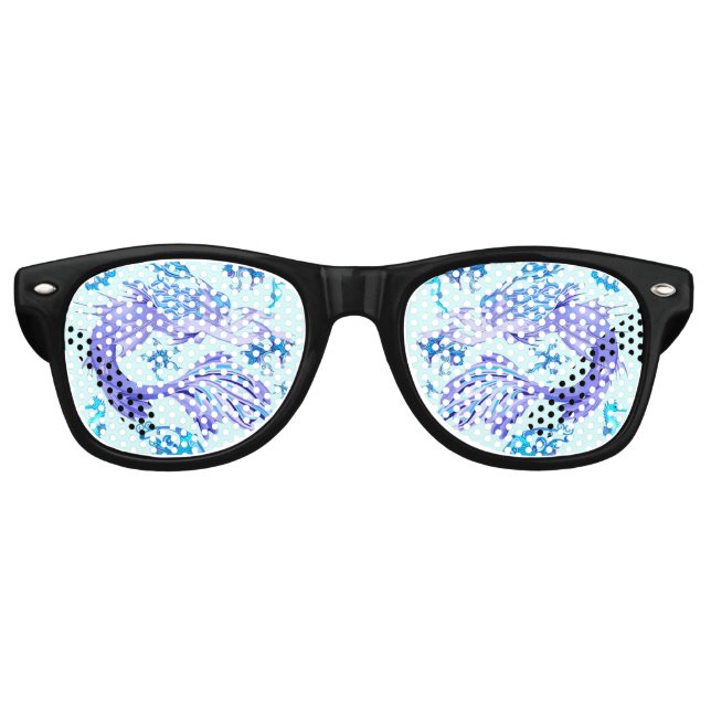 Mermaid Lila Fairy Creation Partybrille (Vorderseite)