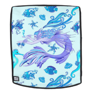 Mermaid Lila Fairy Creation Rucksack