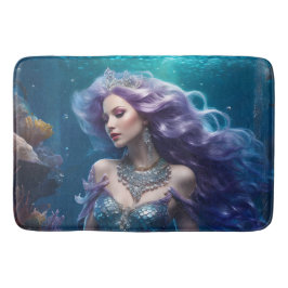 Mermaid Lila Hair Badematte