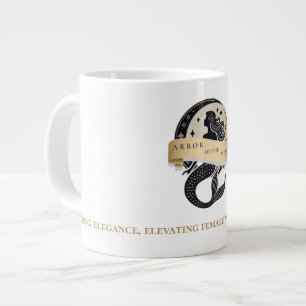 Mermaid-Logo-Tasse Jumbo-Tasse