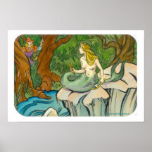 Mermaid Lorelei und Prinz verzaubert