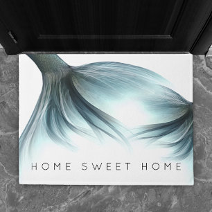 Mermaid Luxe   Seafoam Mint Green Zuhause Sweet Zu Fußmatte