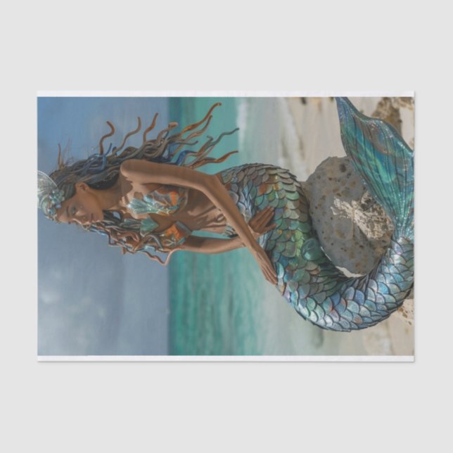 Mermaid Lyfe19 Seidenpapier (Vorderseite)