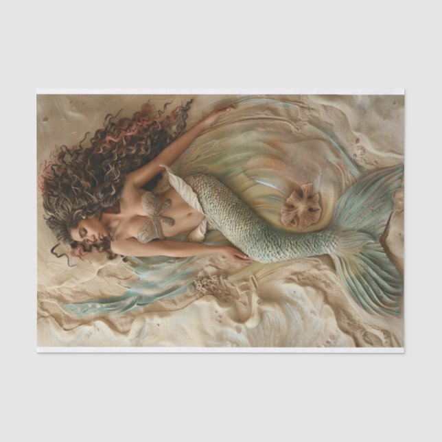 Mermaid Lyfe4 Seidenpapier (Vorderseite)