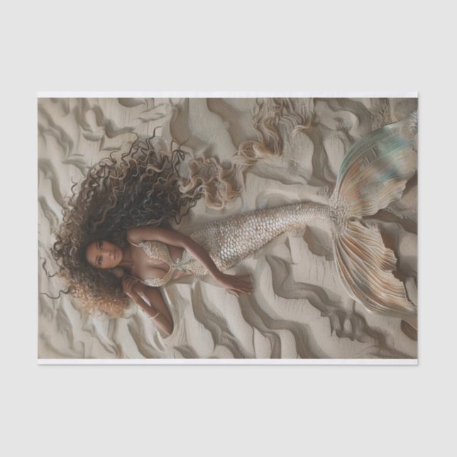 Mermaid Lyfe8 Seidenpapier (Vorderseite)