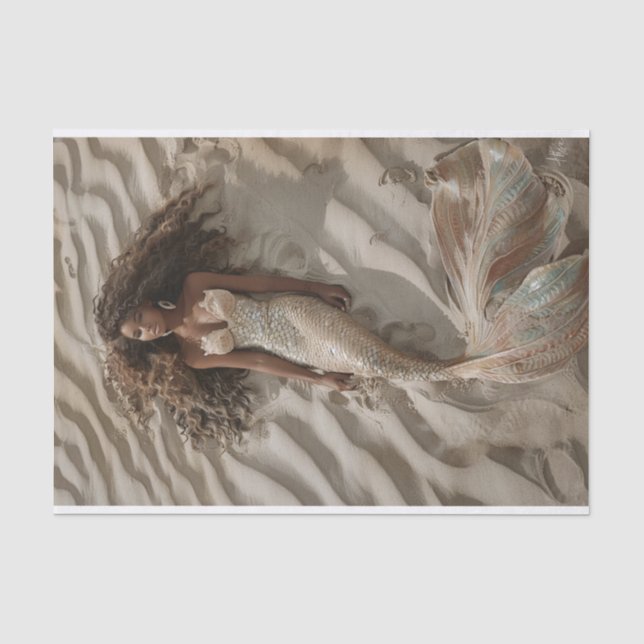 Mermaid Lyfe9 Seidenpapier (Vorderseite)