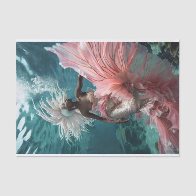 Mermaid Lyfe 10 Seidenpapier (Vorderseite)