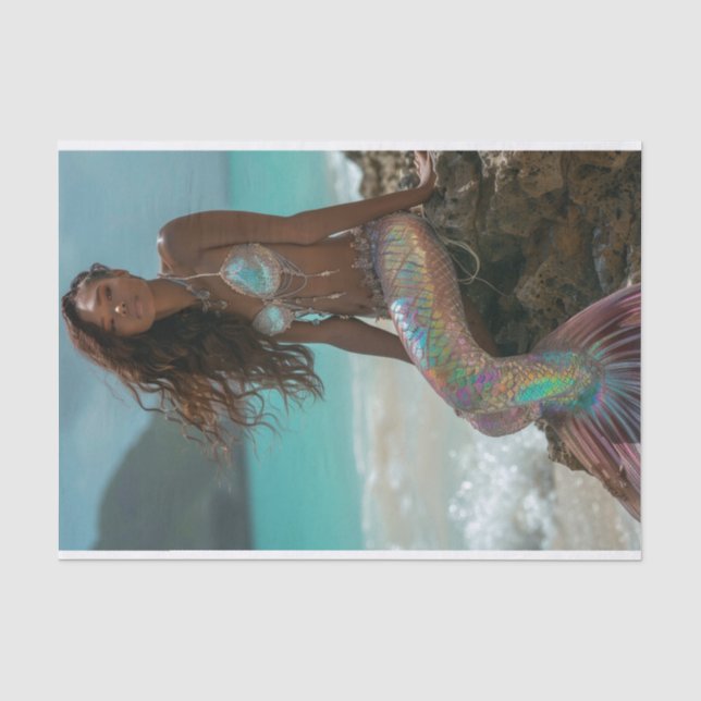 Mermaid Lyfe 12 Seidenpapier (Vorderseite)