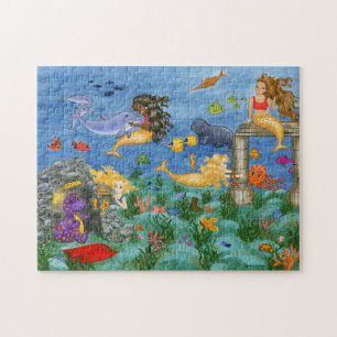 Mermaid Magic Puzzle