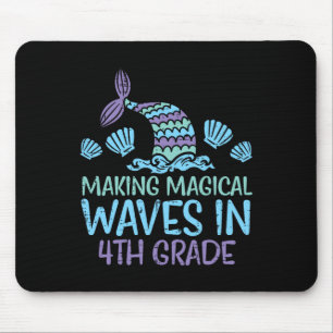 Mermaid Magical Waves 4. Klasse 4 Erster Tag S Mousepad