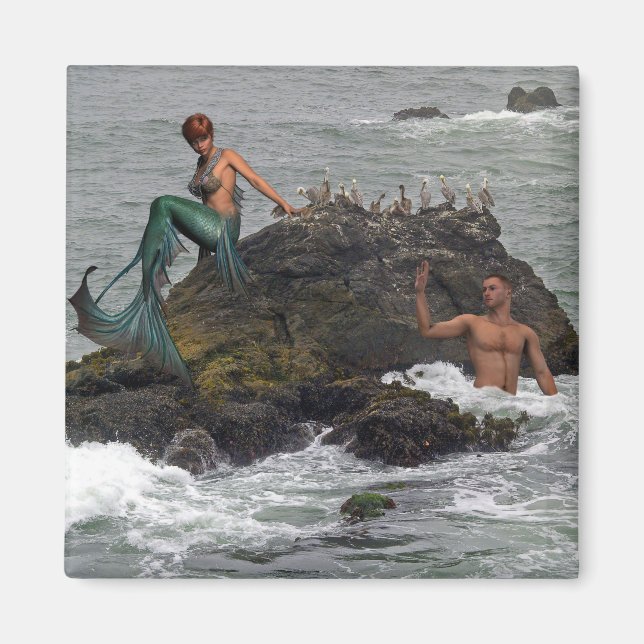 Mermaid Magnet (Vorne)