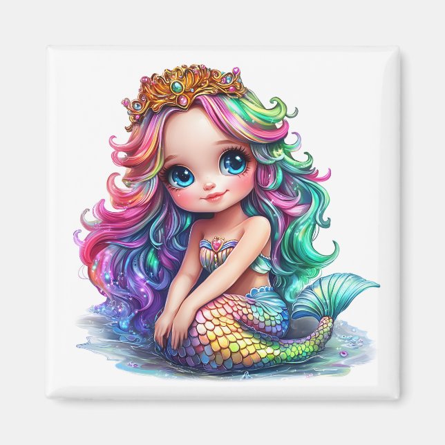 Mermaid Magnet   (Vorne)