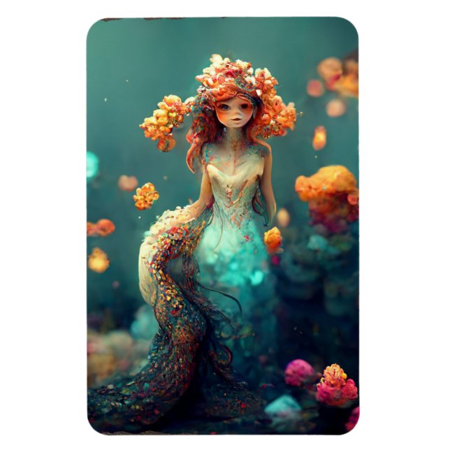 Mermaid Magnet (Vertikal)