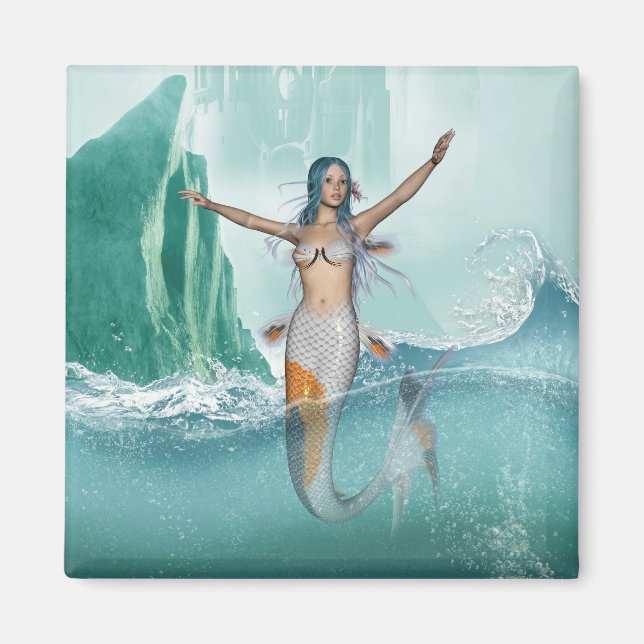 Mermaid Magnet (Vorne)
