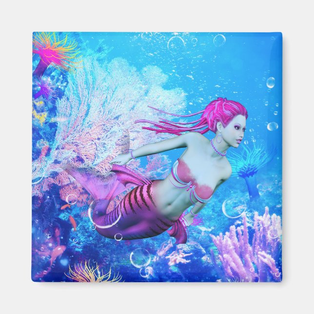 Mermaid Magnet (Vorne)