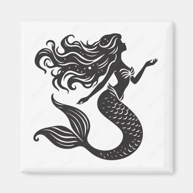 Mermaid Magnet (Vorne)