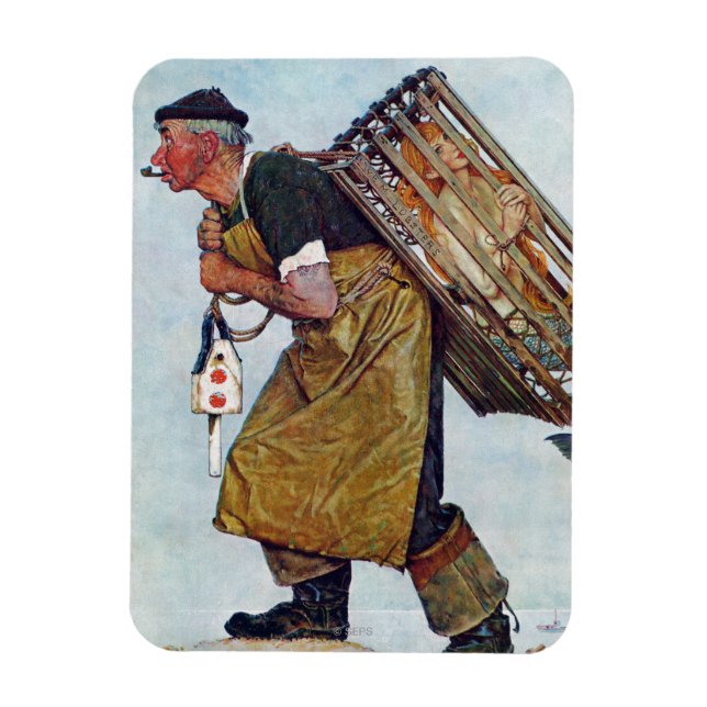 Mermaid Magnet (Vertikal)