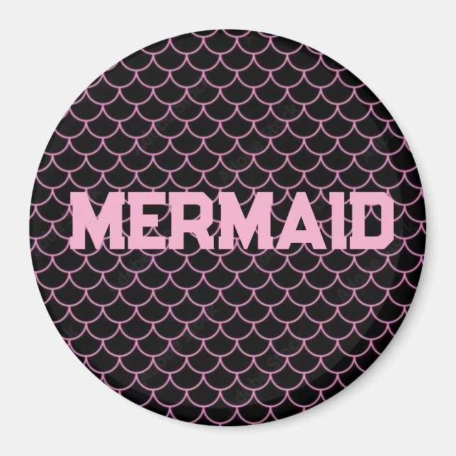 Mermaid Magnet (Vorne)