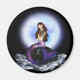 Mermaid-Magnete glauben Magnet