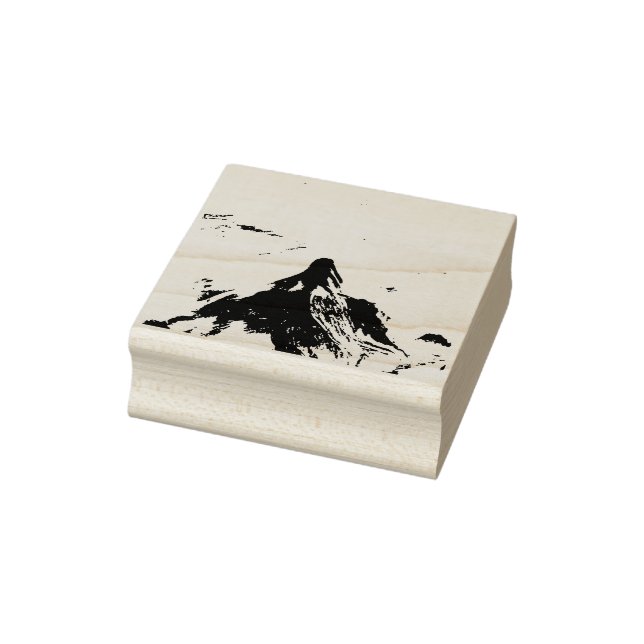 Mermaid-Malerei Gummistempel (Stempel)