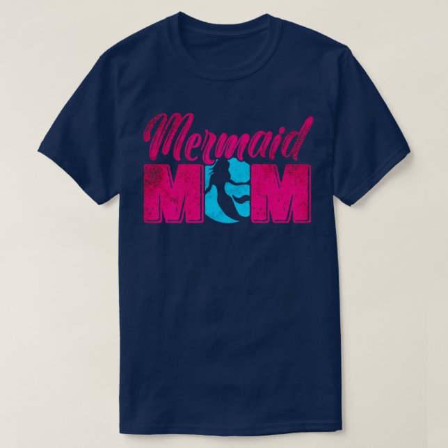 Mermaid-Mama T-Shirt (Design vorne)