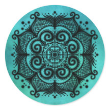 Mermaid Mandala