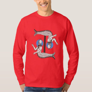 Mermaid männlich Kaiser Triton T-Shirt