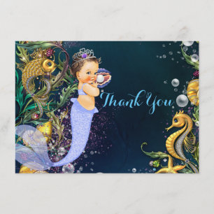 Mermaid Merci Cartes