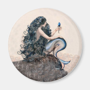 Mermaid Mersirènes Imaginaire Mythe Magnet