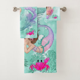 Mermaid mignon poisson-Starfish rose personnel
