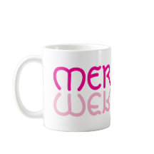 Mermaid Mirror-Tasse
