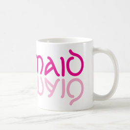 Mermaid Mirror-Tasse Kaffeetasse