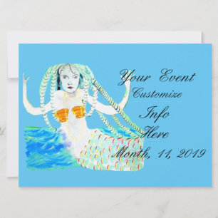 Mermaid mit Dreadlocks Thunder_Cove