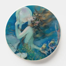 Mermaid mit Pearl PopSocket