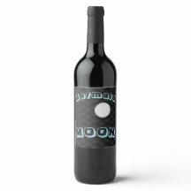 Mermaid Moon Bottle Label