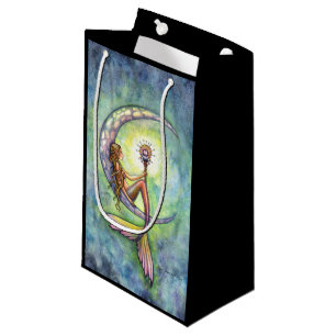 Mermaid Moon Fantasy Art Kleine Geschenktüte