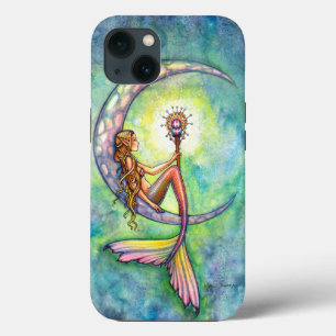 Mermaid Moon Fantasy Art von Molly Harrison Case-Mate iPhone Hülle
