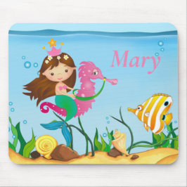 Mermaid-Mouse Mousepad