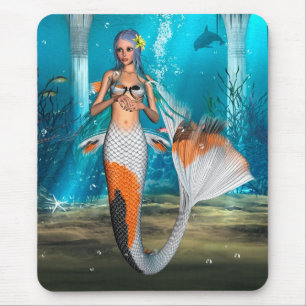 Mermaid Mousepad