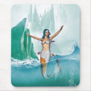 Mermaid Mousepad